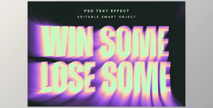 Download Fading PSD Text Effect
