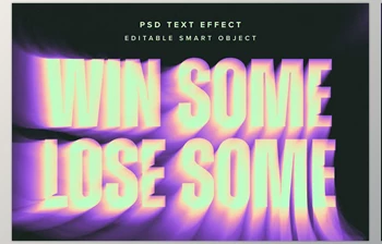 Download Fading PSD Text <span class='badge badge-warning'>Effect</span>