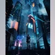 Download C4D Octane render Cyberpunk city Batman Gotham City CBD Skyscrapers