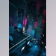 Download C4D Octane render CBD cyberpunk city SCIFI CITY Night city club