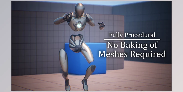 Download Unreal Engine - EnGore: Procedural Dismemberment v5.3