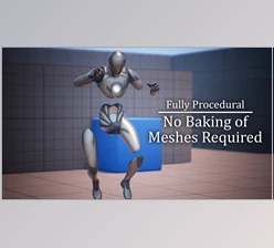 Download Unreal Engine - EnGore: Procedural Dismemberment v5.3