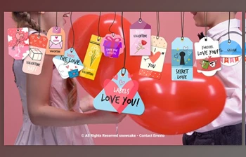 Download Labels <span class='badge badge-warning'>Love</span> You (Videohive 51790823) - AE Project