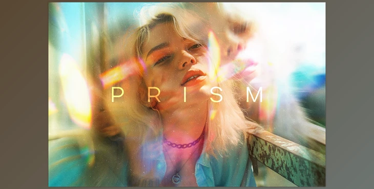 Download Prism Effect with Light Leak Overlay - 92529051