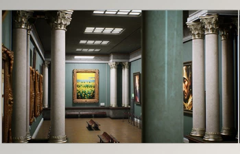 Download Unreal Engine - Museum Environment <span class='badge badge-warning'>Kit</span> (Engine version 5.0 - 5.3)