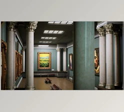 Download Unreal Engine - Museum Environment Kit (Engine version 5.0 - 5.3)