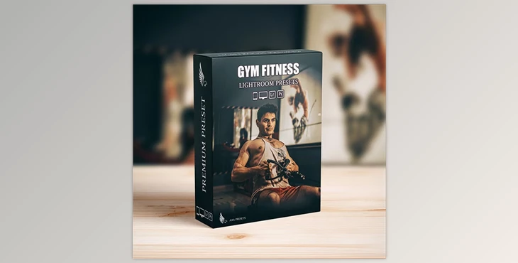 Download Ultimate Gym & Fitness Lightroom Presets for Athletes & Trainers - 51337836
