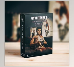 Download Ultimate Gym & Fitness Lightroom Presets for Athletes & Trainers - 51337836