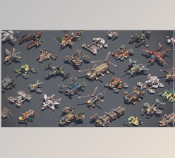 Download Unreal Engine - Sci-Fi Vehicle Constructor (Engine version 4.26- 4.27, 5.0- 5.3)