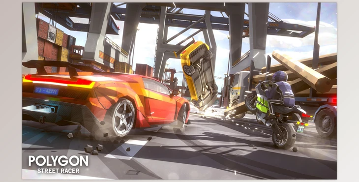 Download Unreal Engine - POLYGON - Street Racer (Engine version 4.25 -4.27, 5.0 -5.3)