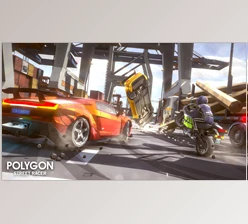 Download Unreal Engine - POLYGON - Street Racer (Engine version 4.25 -4.27, 5.0 -5.3)