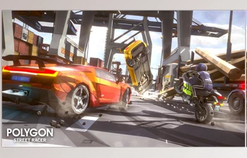 Download Unreal Engine - <span class='badge badge-warning'>POLYGON</span> - Street Racer (Engine version 4.25 -4.27, 5.0 -5.3)