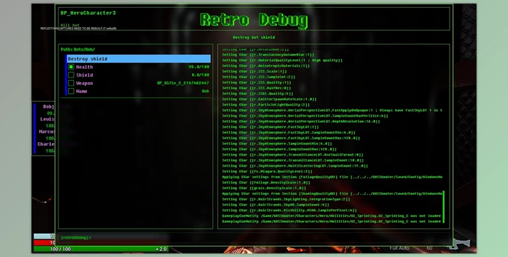 Download Unreal Engine - RetroDebug v5.2