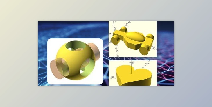Download Learning and Praticing OpenSCAD on 3D Modeling