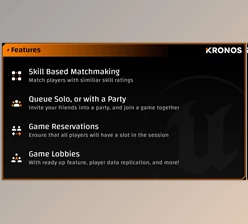 Download Unreal Engine - Kronos Matchmaking v5.2