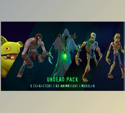 Download Unreal Engine - Undead Pack (Engine version 4.20- 4.27, 5.0- 5.3)