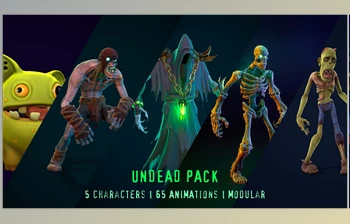 Download Unreal Engine - <span class='badge badge-warning'>Undead</span> Pack (Engine version 4.20- 4.27, 5.0- 5.3)