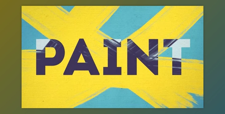 Download Paint Brush Transitions (Videohive 8079190) - AE Project