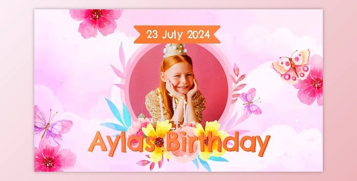 Download Happy birthday (Videohive 51777969) - AE Project
