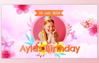 Download <span class='badge badge-warning'>Happy</span> birthday (Videohive 51777969) - AE Project