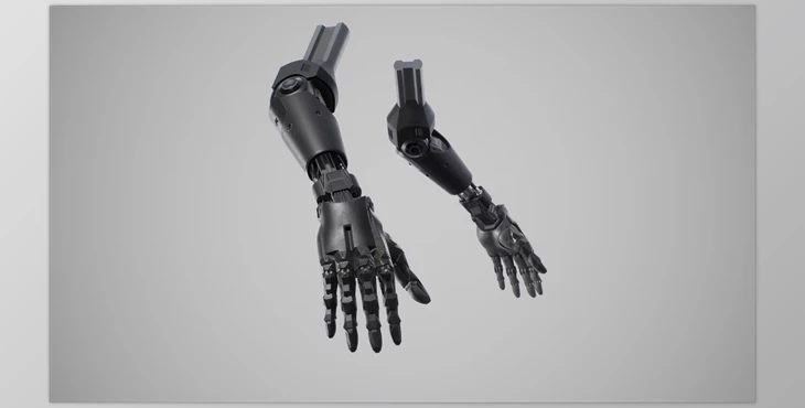Download Unreal Engine - Cybernetic Arms v5.0