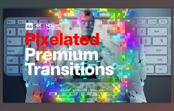 Download Premium Transitions <span class='badge badge-warning'>Pixelated</span> (Videohive 51826444) - AE Project