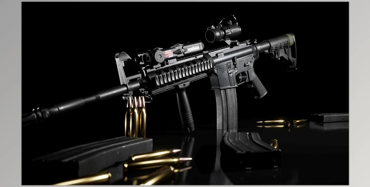 Download Unreal Engine Blueprints FPS Weapon Loadout System v5.0