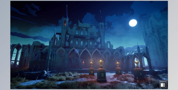 Download Unreal Engine Environments Fantasy Gothic Pack (Engine version 4.27, 5.0-5.3)