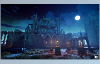 Download Unreal Engine Environments Fantasy <span class='badge badge-warning'>Gothic</span> Pack (Engine version 4.27, 5.0-5.3)