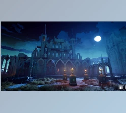 Download Unreal Engine Environments Fantasy Gothic Pack (Engine version 4.27, 5.0-5.3)