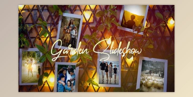 Download Garden Nights Slideshow (Videohive 51810993) - AE Project