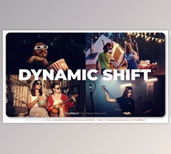 Download Dynamic Shift Media Opener (Videohive 51795084) - AE Project