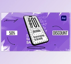 Download Mobile App Sale Opener (Videohive 51805712) - AE Project