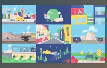 Download Pollution Animated <span class='badge badge-warning'>Scenes</span> (<span class='badge badge-warning'>Videohive</span> 51797813) - AE <span class='badge badge-warning'>Project</span>