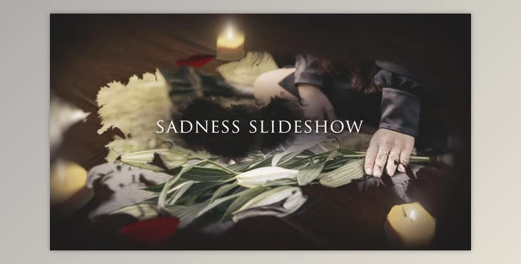 Download Sadness Slideshow (Videohive 51805695) - AE Project