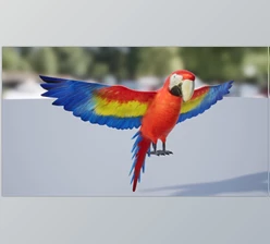 Download Unreal Engine - Medhue Parrot (Engine version 4.26- 4.27, 5.0- 5.2)
