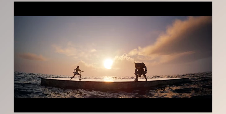 Download Unreal Engine - Ocean System for Rendered Cinematics v5.0