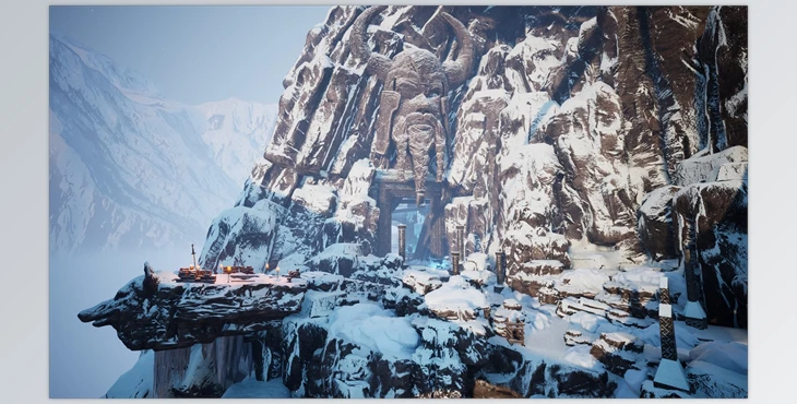Download Unreal Engine - legendary Cave Modular Kit (Engine version 4.26- 4.27, 5.0- 5.3)