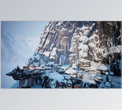 Download Unreal Engine - Viking Nordic legendary Cave Modular Kit (Engine version 4.26- 4.27, 5.0- 5.3)