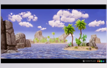 Download Unreal Engine - Stylized - Dynamic Nature (Engine version 4.25- 4.27, 5.0- <span class='badge badge-warning'>5.3</span>)