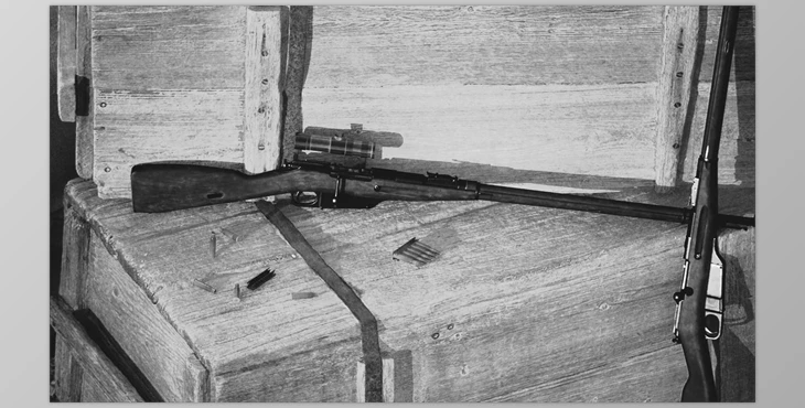 Download Unreal Engine - Mosin Nagant M1891 (Engine version 5.0- 5.3)