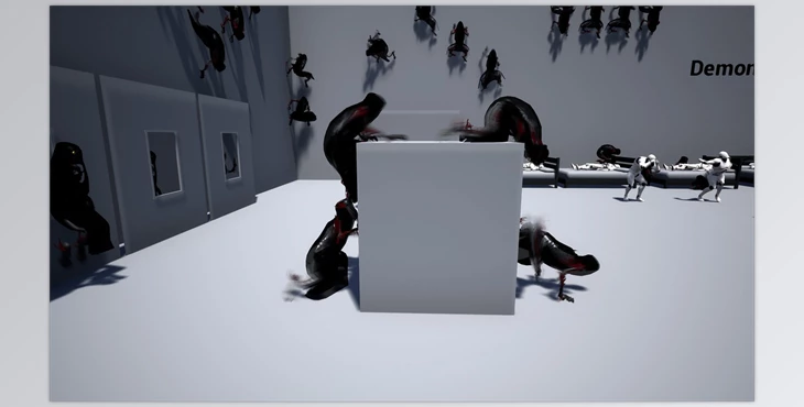 Download Unreal Engine - Demon Anims (Engine version 4.25 - 4.27, 5.0 - 5.3)