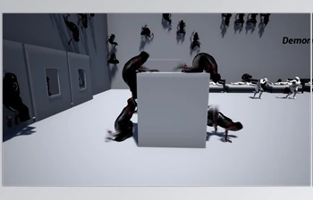Download Unreal Engine - <span class='badge badge-warning'>Demon</span> Anims (Engine version 4.25 - 4.27, 5.0 - 5.3)