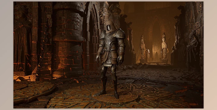 Download Unreal Engine - Dark Castle Environment (Engine version 4.27, 5.0 - 5.3)