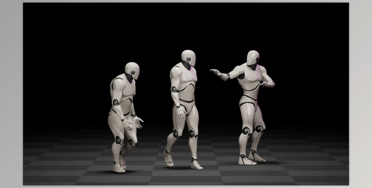 Download Unreal Engine - Talk while walking or standing animations (Engine version 4.16 - 4.27, 5.0 - 5.3)
