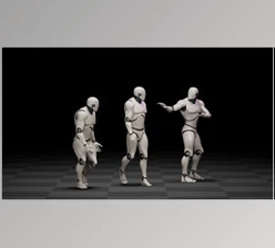 Download Unreal Engine - Talk while walking or standing animations (Engine version 4.16 - 4.27, 5.0 - 5.3)