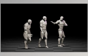 Download Unreal Engine - Talk <span class='badge badge-warning'>while</span> walking or standing animations (Engine version 4.16 - 4.27, 5.0 - 5.3)