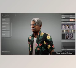Download Unreal Engine - Character Editor v5.1