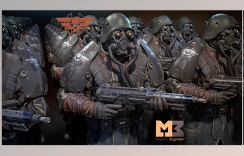 Download Unreal Engine - Dystopia <span class='badge badge-warning'>Soldier</span> (Engine version v4.18 -4.27, 5.0 -5.2)