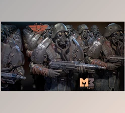 Download Unreal Engine - Dystopia Soldier (Engine version v4.18 -4.27, 5.0 -5.2)